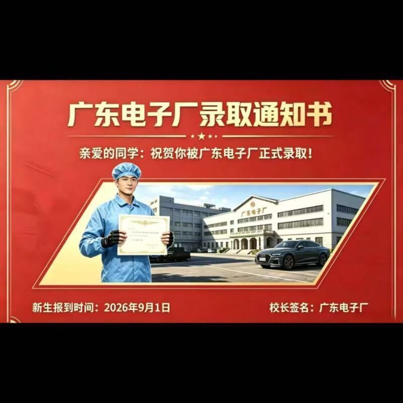 Guangdong Electronics Factory University Incluído Livro de Avisos Amigos Tricky Divertidos Criativos Engraçados Suprimen