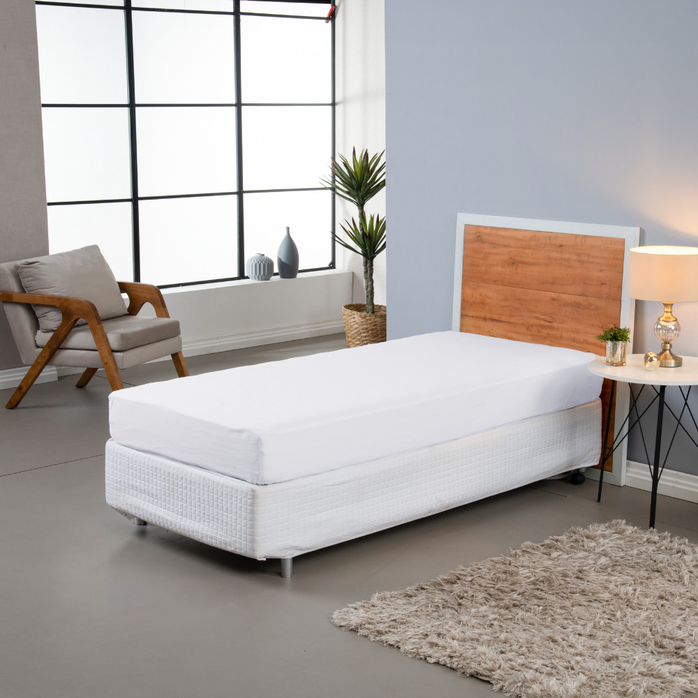 Lençol Avulso Versatile 1 Peça Solteiro 100% Poliéster Micropercal 300 Fios com Elástico