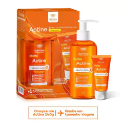 Kit Actine Darrow Gel de Limpeza 140g e Ganhe Gel de Limpeza 40g