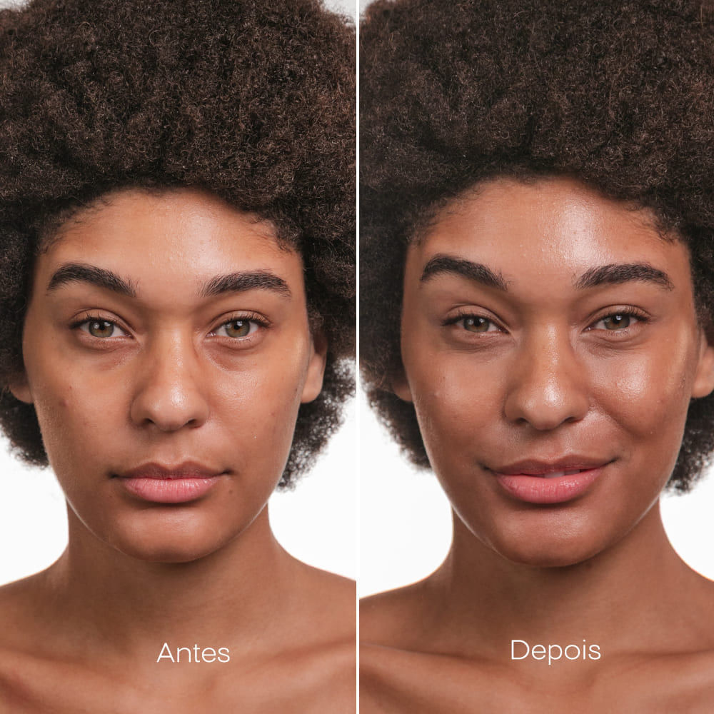 Primer Iluminador Facial Escuro Nádia Tambasco By Océane - Glow Skin Tan 30ml · foto 2