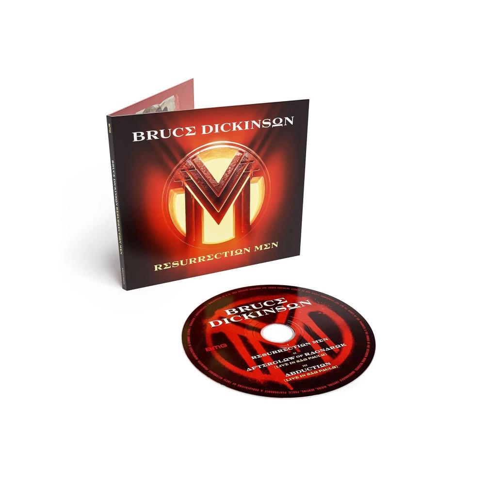 CD Bruce Dickinson - Resurrection Men (CD Single) - Importado