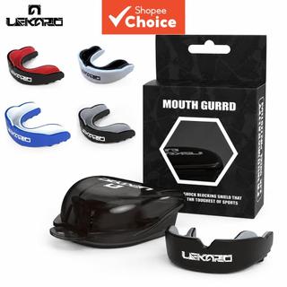 Protetor bucal para boxe tailandês Muay Thai, basquete, taekwondo, combate, kickboxing, protetor bucal adulto para artes