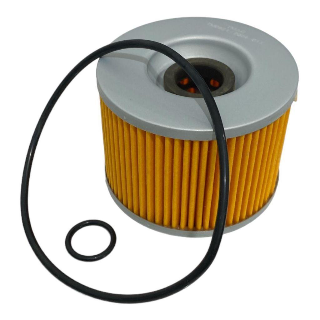 Kit 10x Filtro De Óleo Honda Cbx 250 Twister Cb300 Xr 250 Xre 300 CB 250f Cb300f (C/Anel Oring) — imagem 2 de 2