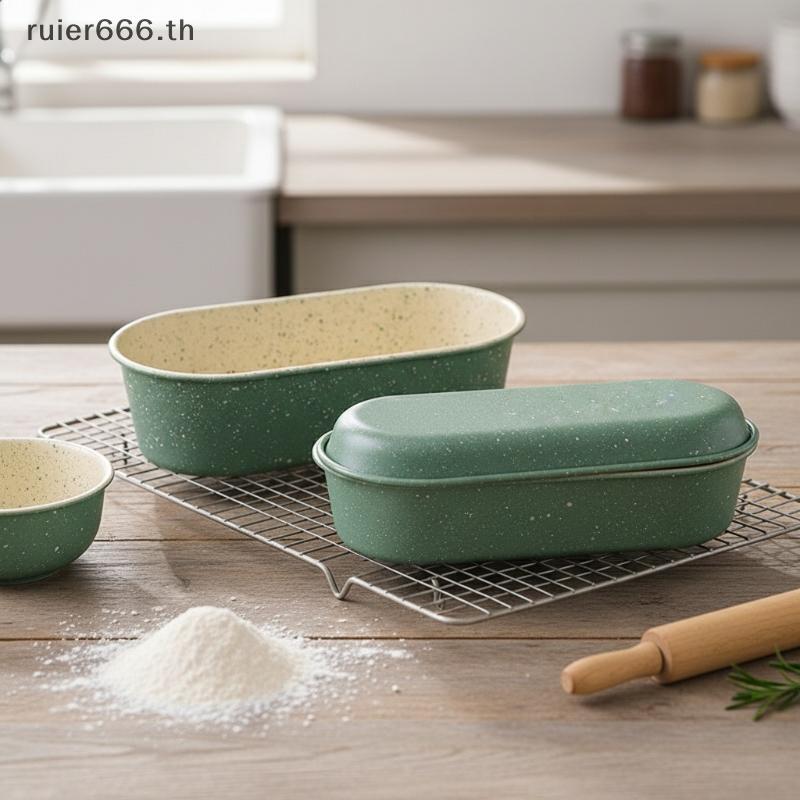 Molde Retangular Para Assar Pão Torrado , Aço Carbono , Antiaderente , Lata Bolo , Uso Em Cozinha Doméstica .