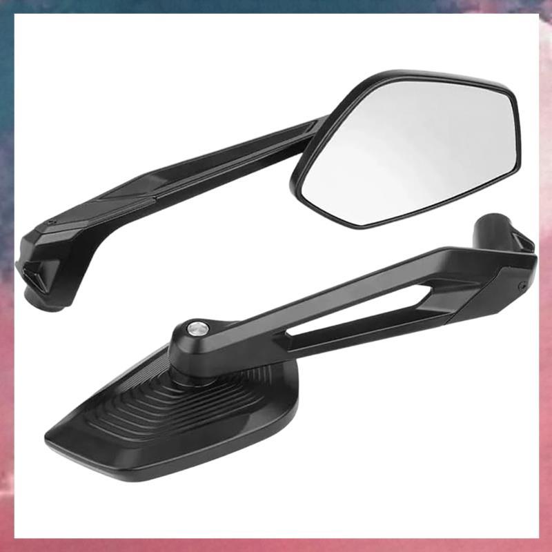 (Rjqx) Espelhos Para Motocicleta Espelho Retrovisor Lateral R1250GS F850GS R1200GS LC ADV Adventure 2023 (Não CNC)