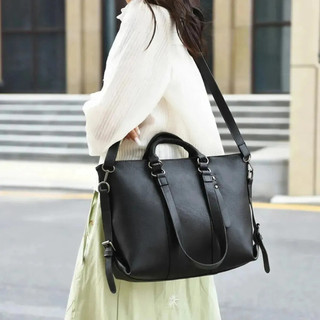 bolsa de ombro shopper Bolsa Feminina cabe notebook faculdade trabalho culto cabe Bíblia bolsa feminina grande marmita
