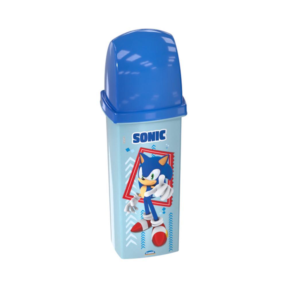 Dental Case Sonic Porta Escova de Dente Azul Plasútil