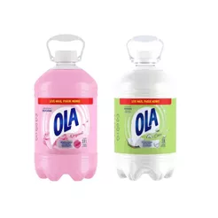 KIT - Sabao Liquido Ola Original Roupas Delicadas e Sabao Liquido Ola Coco Roupas Delicadas 3,8l