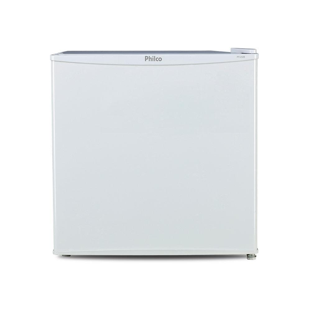Frigobar Philco 45 Litros Porta Reversível PFG50B Branco 127v