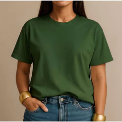 Camisa Feminina 100% Algodão Básica Premium Estilo Casual Dia a Dia Trabalho Academia Conforto Moda