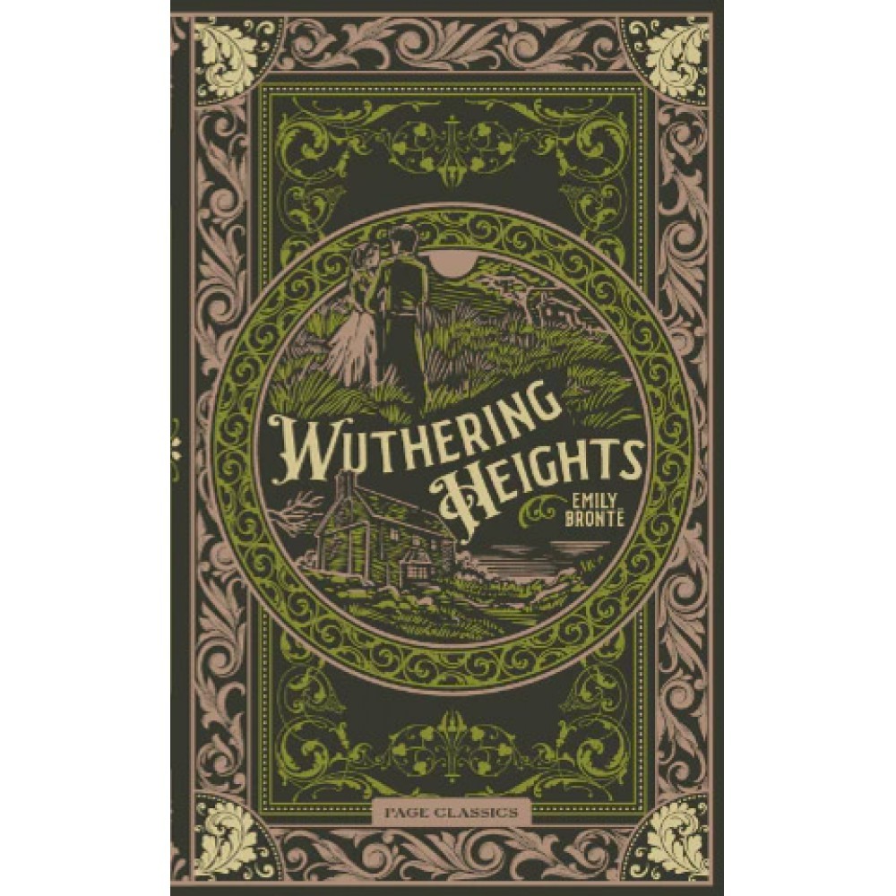 Livro Wuthering Heights - Edição importada em inglês - Capa dura c