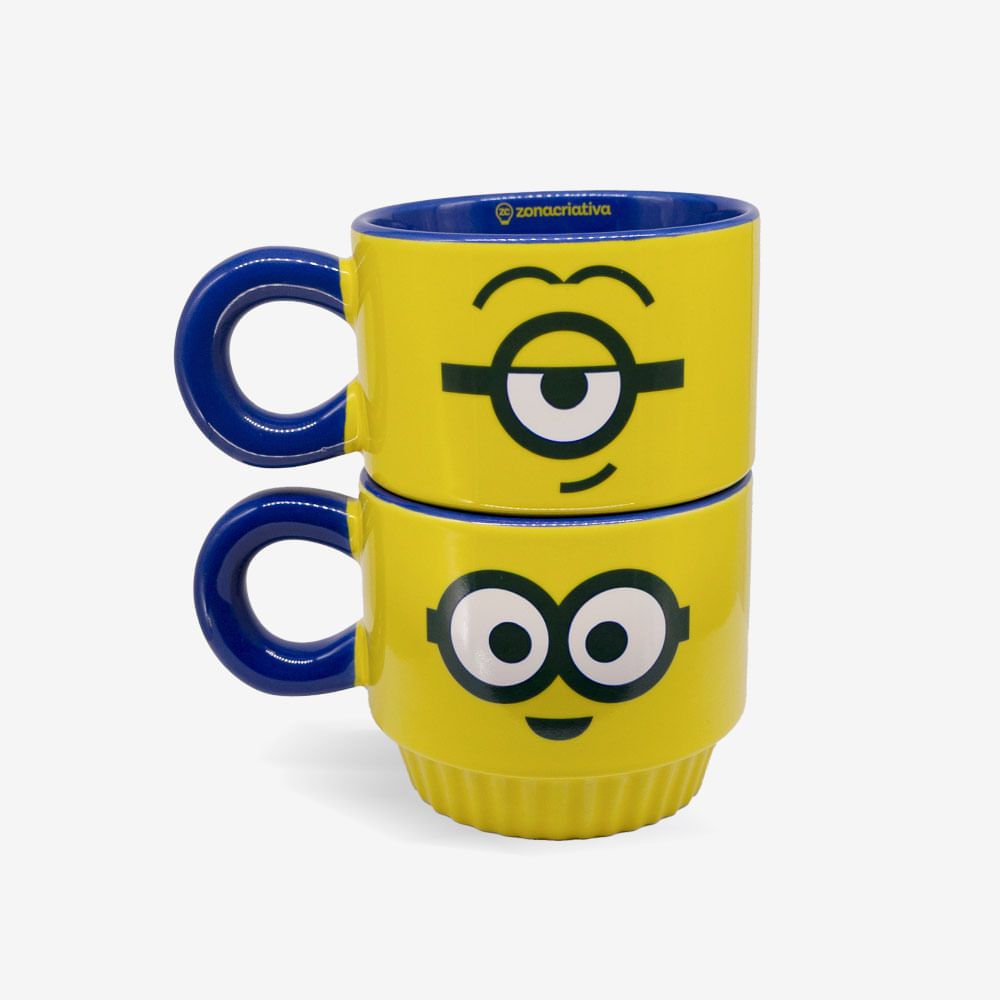 Caneca Joy Minions