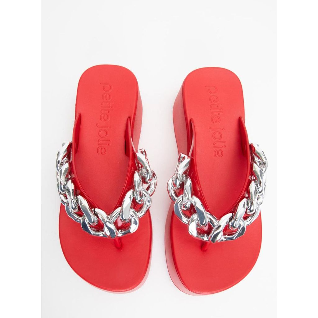 Chinelo Petite Jolie Plus II Tomate PJ7350II — imagem 2 de 2