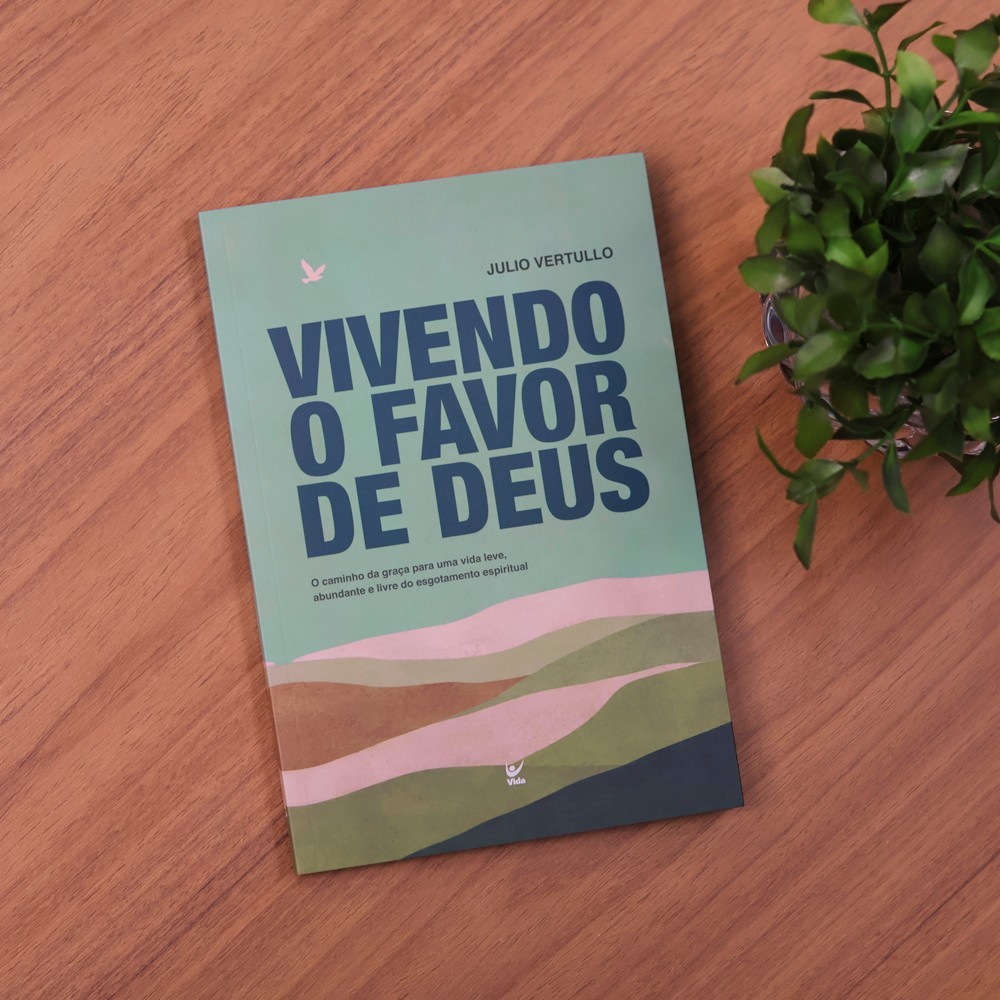 Vivendo em Favor de Deus | Julio Vertullo — imagem 2 de 2