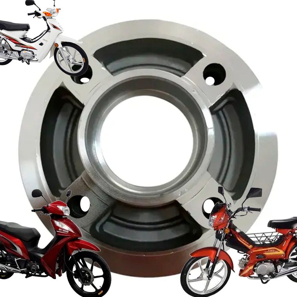 Flange Cubo Coroa Shineray Phoenix 50 Jet 50 XY 50-Q