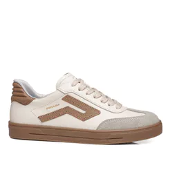 Tênis Pegada Feminino em Couro Milk 211154-19