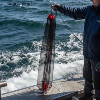 Saco De Malha De Pesca Dobrável Thiened Pequena Grade Qui Secagem Armazenamento De Peixes Vivos Sa Para Caminhadas Viage
