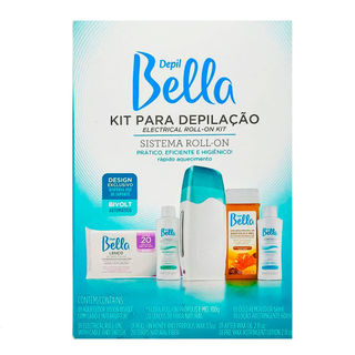 Kit Para Depilação Roll-on  Depil Bella