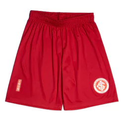 Calção Infantil Betel Inter 1909 Esportivo Vermelho/Branco