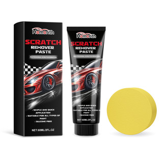 Homês conjunto de creme para reparo de arranhões de carro, pintura para reparo de arranhões, polimento, reparo de pintur