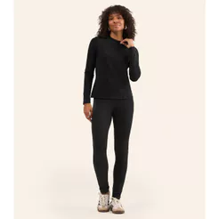 Legging Feminina Malha Térmica Rovitex Preto