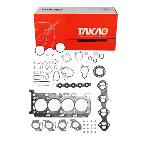 Imagem Jogo Junta Motor Renault Master 2.3 16v 2010 Takao