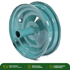 Aro De Roda 8 Polegadas Para Carrinho De Mão E Carriola Metalpama ARC-8MB