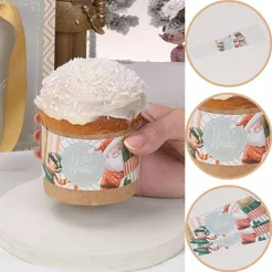 20 CINTA PARA MINI PANETONE ACREDITAR 6005 (JANGO NATAL 2026)