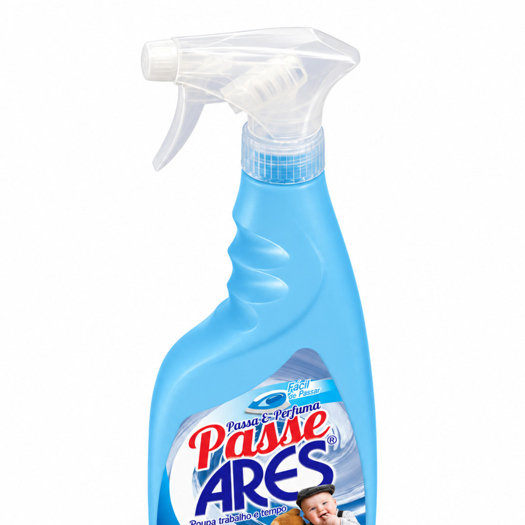 Facilitador Passe Ares Com Gatilho 500ml Passa e Perfuma — imagem 2 de 2