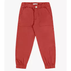 Calça Sarja Infantil Menino Trick Nick Marrom