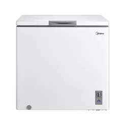 Freezer Horizontal 142L Inverter Bivolt Branco Midea