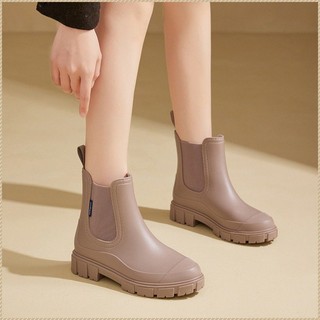 [À Prova D'Água] Zapatos impermeables y duraderos para mujer. Zapatos de lluvia para clima adverso. Design Moderno/Botas