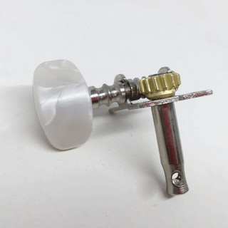 Guitarra Piano botão Ukulele afinador aberto guitarra acústica reino unido sintonizador corda enrolador Stringer