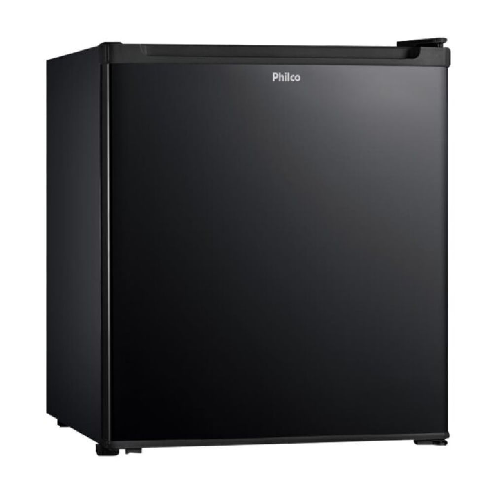 Frigobar Philco 45 Litros 6 Níveis De Ajustes Preto PFG50P – 127 Volts — oferta na Shopee