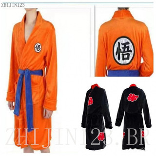Roupas de Flanela para Adultos e Crianças Son Goku - Estilo Clássico e Confortável de Dragon Ball
