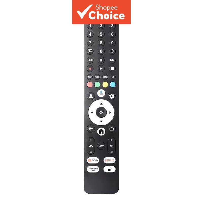 Controle Remoto Substituto para Smart TV Sharp Google, Controle de Varinha, Controle de Mão