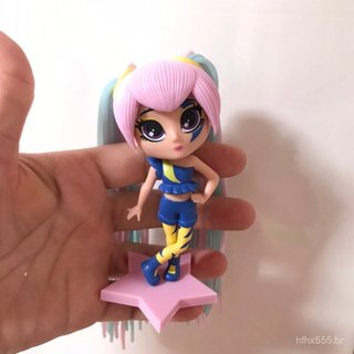 Boneca Barbie de coleção, boneca de ação, boneca de menina, colorida 71GX