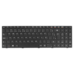 Teclado para Notebook compatível com Lenovo Ideapad 80R8 ABNT2