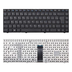 Teclado para Notebook compatível com Itautec Infoway A7520 ABNT2 - F12 WI-FI