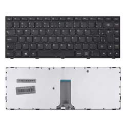 Teclado para Notebook compatível com Lenovo Ideapad G40-70-80GA000HBR ABNT2