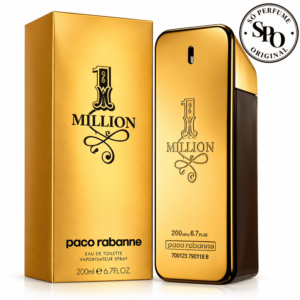 Perfume Masculino Paco Rabanne 1 Million Eau de Toilette