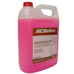 Fluido Radiador Rosa 4L Pronto Uso ACDelco 19525819 Carros e Veículos Leves