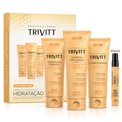 Kit Home Care Itallian Trivitt Com Hidratação Intensiva