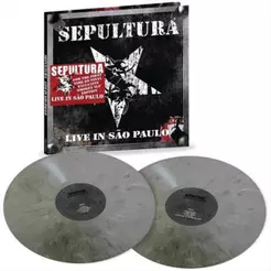 Vinil Sepultura - Live in São Paulo (2LP) - Importado