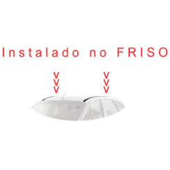Rack Teto Resistent Sport GM Astra Hatch Bred 03 a 11 LW133