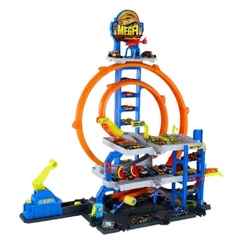 Hot Wheels City Pista Mega Garagem - Mattel
