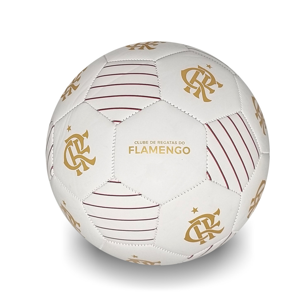 Bola Oficial Flamengo Futebol de Campo CRF-CPO-12 em Oferta na Shopee