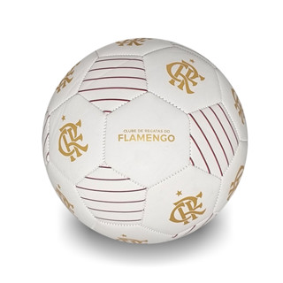 Bola Oficial Flamengo Futebol de Campo CRF-CPO-12 em Oferta na Shopee