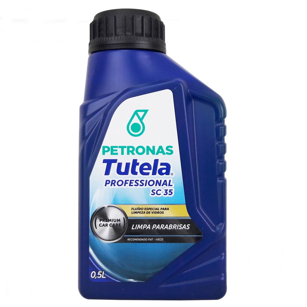 Limpa Parabrisa Tutela SC35 500ml Petronas em Oferta na Shopee