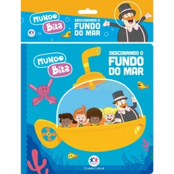 Livro Mundo Bita - Descobrindo o fundo do mar - Banho e diversão